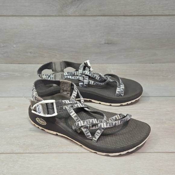 Chaco Women Z Cloud X Strappy Outdoor Hiking Sandals Slide Shoes Sz 6 - Picture 2 of 15